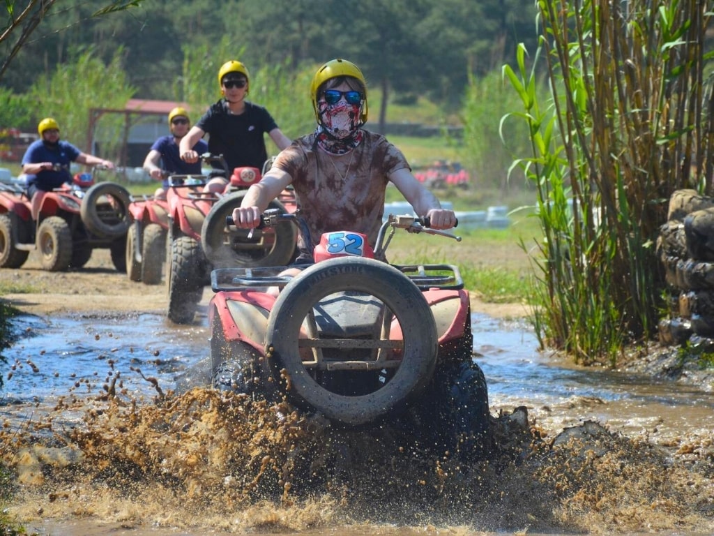 Квадроциклы в Мармарисе