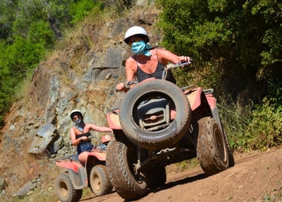 Квадроциклы в Мармарисе