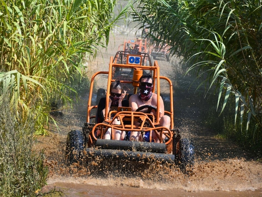 Багги-сафари в Мармарисе