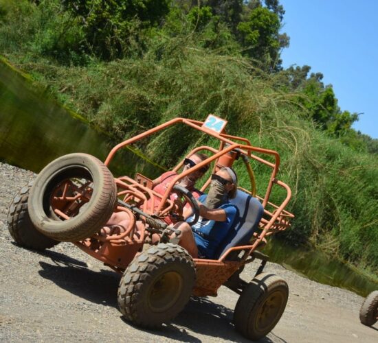 Багги-сафари в Мармарисе
