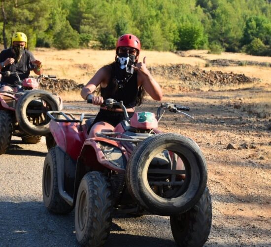 Квадроциклы в Мармарисе