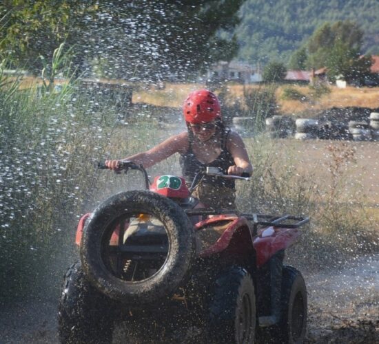 Квадроциклы в Мармарисе