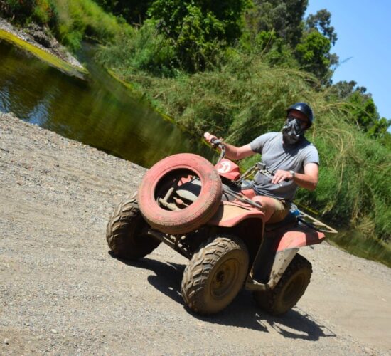 Квадроциклы в Мармарисе